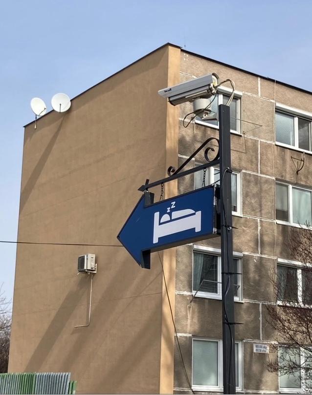 Harrys City Motel Komárno 외부 사진